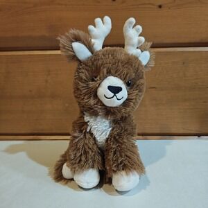 Warmies Reindeer Deer Microwavable 9" Plush Stuffed Toy Lavender Grain Weighted